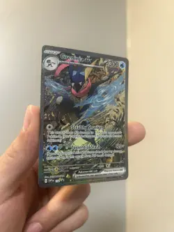 Pokemon Greninja EX Full Art Promo Holo 132 SVP Black Star 300 HP Card - Image 2