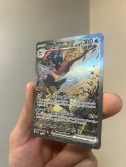 Pokemon Greninja EX Full Art Promo Holo 132 SVP Black Star 300 HP Card - Image 4
