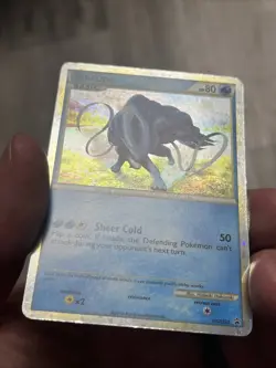 Pokemon Card Suicune Holo HGSS Promos #HGSS21 LP - Image 3