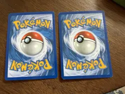 Pikachu 15/16 & Raichu 3/ 17 Pop Series 9 Non Holo Pokemon Card Near Mint - Image 2