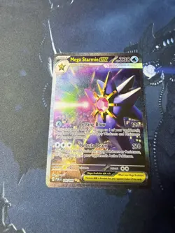 Pokemon Mega Starmie EX Holo 330 HP Jetting Blow POR 118/088 Card - Image 1