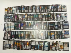 Fullmetal Alchemist Trading Card Game Job Lot 200 Plus Cards 2005 Preowned - Image 1