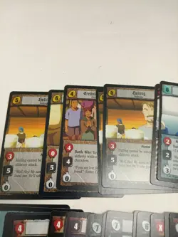 Fullmetal Alchemist Trading Card Game Job Lot 200 Plus Cards 2005 Preowned - Image 4