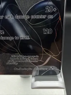 Pokemon TCG Zekrom Black White Holo Full Art Ultra Rare Card 114/114 - Image 4