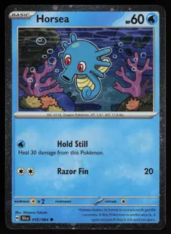 HORSEA 010/064 HOLOFOIL PROMO MISCELLANEOUS CARDS & PRODUCTS POKEMON NM/M - Image 1