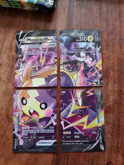 Pokemon Morpeko Vunion Cards Swsh287-290 ×4 Cards new release today - Image 1