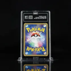 PSYDUCK 2002 POKEMON E-CARD SERIES JAPANESE #020/092 THE TOWN ON NO MAP TAG 7.5 - Image 2