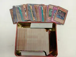 Large Yu-Gi-Oh Card Bundle 5Ds Tin Mixed Lot 200+ Cards - Preowned Collectable - Image 3