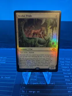 Ocelot Pride Promo Pack Foil Card #0038 MTG LP - Image 1