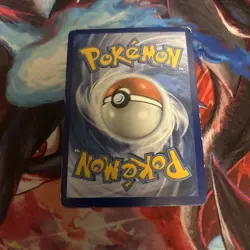 Pokemon TCG Volcanion-EX Steam Siege Holo Full Art Ultra Rare Card 107/114 - Image 3