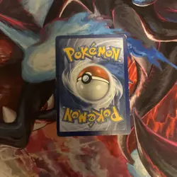 Pokemon TCG Volcanion-EX Steam Siege Holo Full Art Ultra Rare Card 107/114 - Image 4