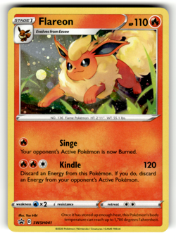 Flareon - SWSH041 Holo Promo SWSH: Sword & Shield Promo Cards - Image 1