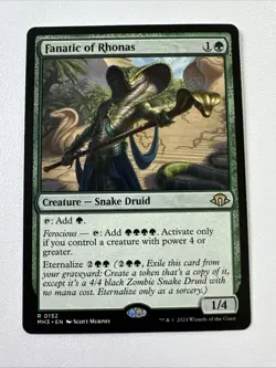 Fanatic of Rhonas Modern Horizons 3 Regular - Image 1