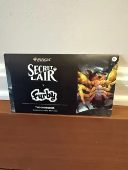 MTG Secret Lair Furby: The Oddbodies - Confetti Foil Edition - New/Sealed - Image 1