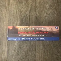 Sealed Magic: the Gathering Commander Legends: Battle for Baldur's Gate Draft... 195166181127 - Image 2