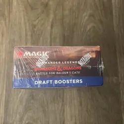 Sealed Magic: the Gathering Commander Legends: Battle for Baldur's Gate Draft... 195166181127 - Image 5