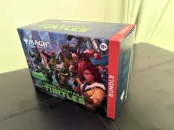 Magic The Gathering Teenage Mutant Ninja Turtles Booster Bundle Factory Sealed - Image 1