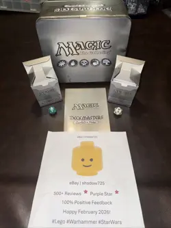 Magic the Gathering (MTG) DECKMASTERS Garfield vs. Finkle VERY GOOD CONDITION! - Image 1