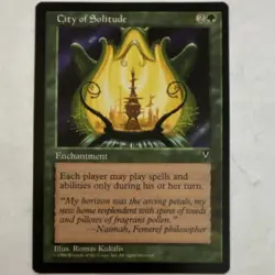 MTG City of Solitude Visions EX - Image 1