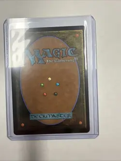 Magic: The Gathering DISDAINFUL STROKE 0147 JPN Silver Scrolls Foil Uncommon - Image 2