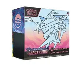 Pokemon TCG Chaos Rising Pokemon Center ETB Pre Order Confirmed Shipped 22nd May - Image 1