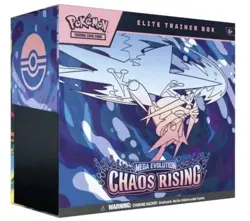 Pokemon TCG Chaos Rising Pokemon Center ETB Pre Order Confirmed Shipped 22nd May - Image 1