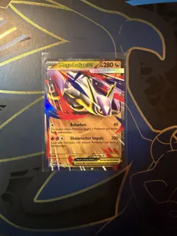 Pokemon Mega Latias ex 100/132 Mega Evolution Double Rare Holo Entwicklungen - Image 1