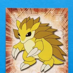 TV Animation 28 Sandamer Non-Holo, Blue Logo, Pokemon Karte Topps Series 1, 1999 - Image 3