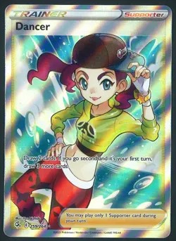 Dancer Full Art 259/264 Pokemon Sword & Shield Fusion Strike Near Mint - Image 1