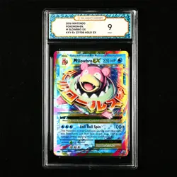 TQG 9 MINT 2016 Pokemon ENG M Slowbro ex #XY-EV 27/108 Holo EX - Image 1