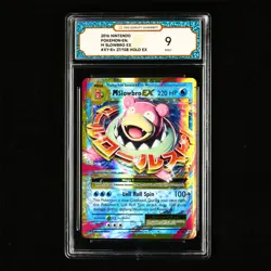 TQG 9 MINT 2016 Pokemon ENG M Slowbro ex #XY-EV 27/108 Holo EX - Image 2