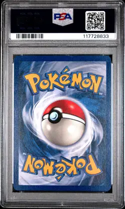 Carte Pokemon Leviator 6/102 Holo Set de base Edition 1 PSA 8 ✨ - Image 3