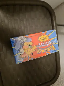 Pokemon Topps Series 2 Booster Box Sealed English 2000 - Image 2