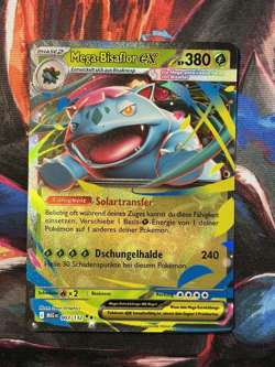 Pokemon Mega-Bisaflor ex MEG 003/132 DEUTSCH HOLO Karte K.P. Mega Entwicklung - Image 1