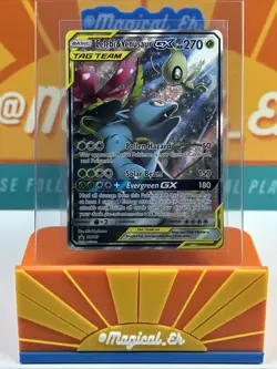 Celebi & Venusaur GX SM167 Black Star Promo Pokemon TCG SM Promos 2019 HP - Image 1