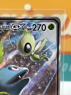 Celebi & Venusaur GX SM167 Black Star Promo Pokemon TCG SM Promos 2019 HP - Image 5