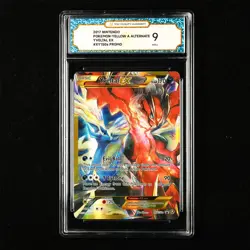 TQG 9 MINT 2017 Pokemon JPN Yveltal ex #XYISOa PROMO - Image 1