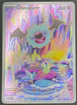 CARTE POKEMON CHOVSOURIR 119/086 🇫🇷 FR 🇫🇷 FLAMME BLANCHE - Image 1