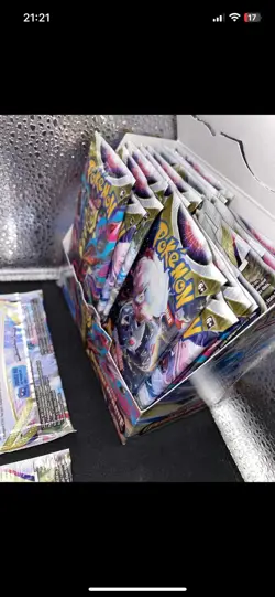 2 Boosters Pokemon E&B - Origine Perdue - Sortie De Display Scelle FR #10 - Image 4