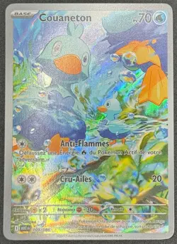 CARTE POKEMON COUANETON 106/086 🇫🇷 FR 🇫🇷 FLAMME BLANCHE - Image 1