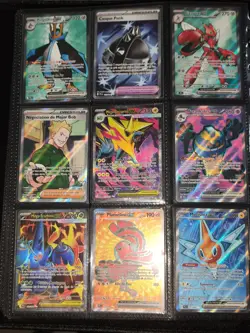 Lot De 9 cartes Pokemon Full art - Image 2