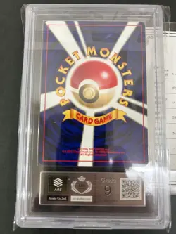 Sneasel Old Back No.215 Japanese ARS9 PokemonSingle Rare Official Pokemon TCG Co - Image 3