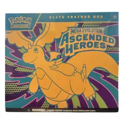 Pokemon TCG: Mega Evolution Ascended Heroes Elite Trainer Box FREE PRIORITY SHIP - Image 1