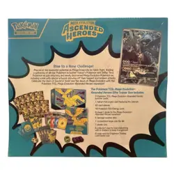 Pokemon TCG: Mega Evolution Ascended Heroes Elite Trainer Box FREE PRIORITY SHIP - Image 3