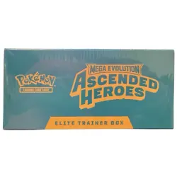 Pokemon TCG: Mega Evolution Ascended Heroes Elite Trainer Box FREE PRIORITY SHIP - Image 5