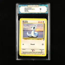 TQG 9 MINT 2000 Pokemon ENG Dratini #38/130 U - Image 1