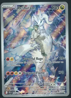 N's Reshiram 167/159 Illustration Rare Pokemon SV Journey Together Near Mint #3 - Image 1