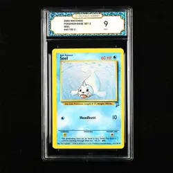 TQG 9 MINT 2000 Pokemon ENG Seel #61/130 U - Image 1