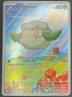 CARTE POKEMON DOUDOUVET 090/086 🇫🇷 FR 🇫🇷 FLAMME BLANCHE - Image 1