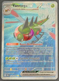 CARTE POKEMON YANMEGA EX 228/182 🇫🇷 FR 🇫🇷 RIVALITES DESTINEES - Image 1